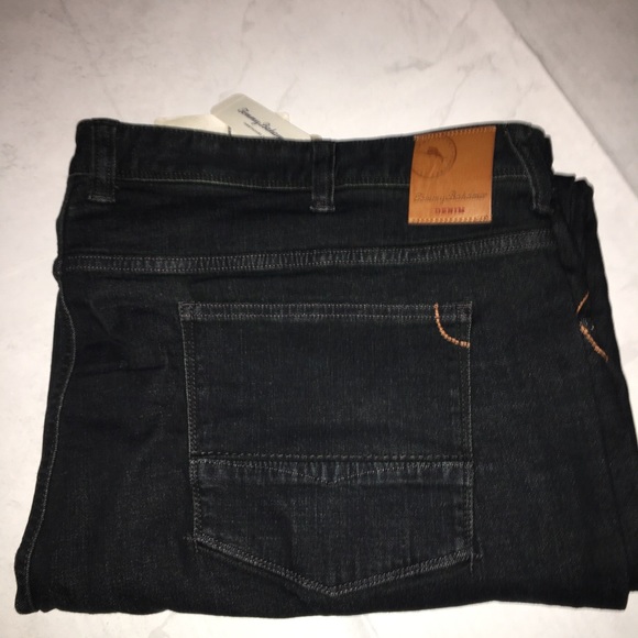 NWT  TOMMY BAHAMA BIG MENS JEANS VARIOUS - Picture 1 of 10